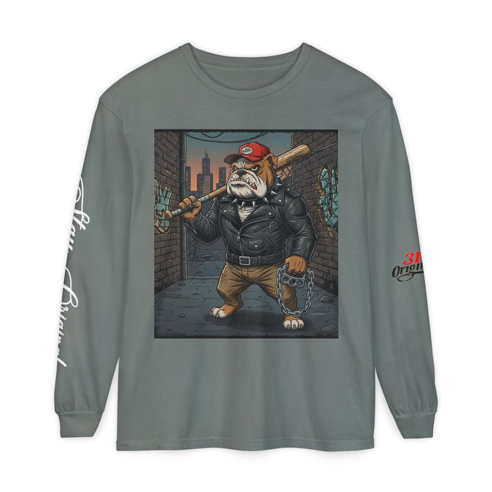 Stay Original Bulldog Brawler Long Sleeve T-Shirt - 314 Originals