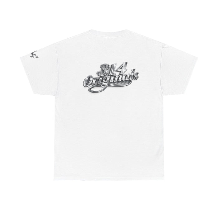 'Stay Original' Chrome Bulldog Graphic Tee - 314 Originals