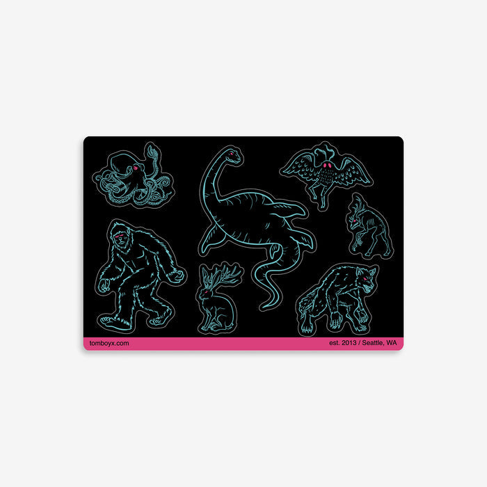 Stickers - Cryptids