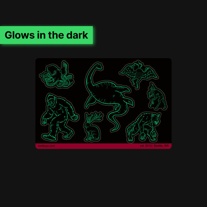 Stickers - Cryptids