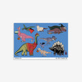 Stickers - Dinoween