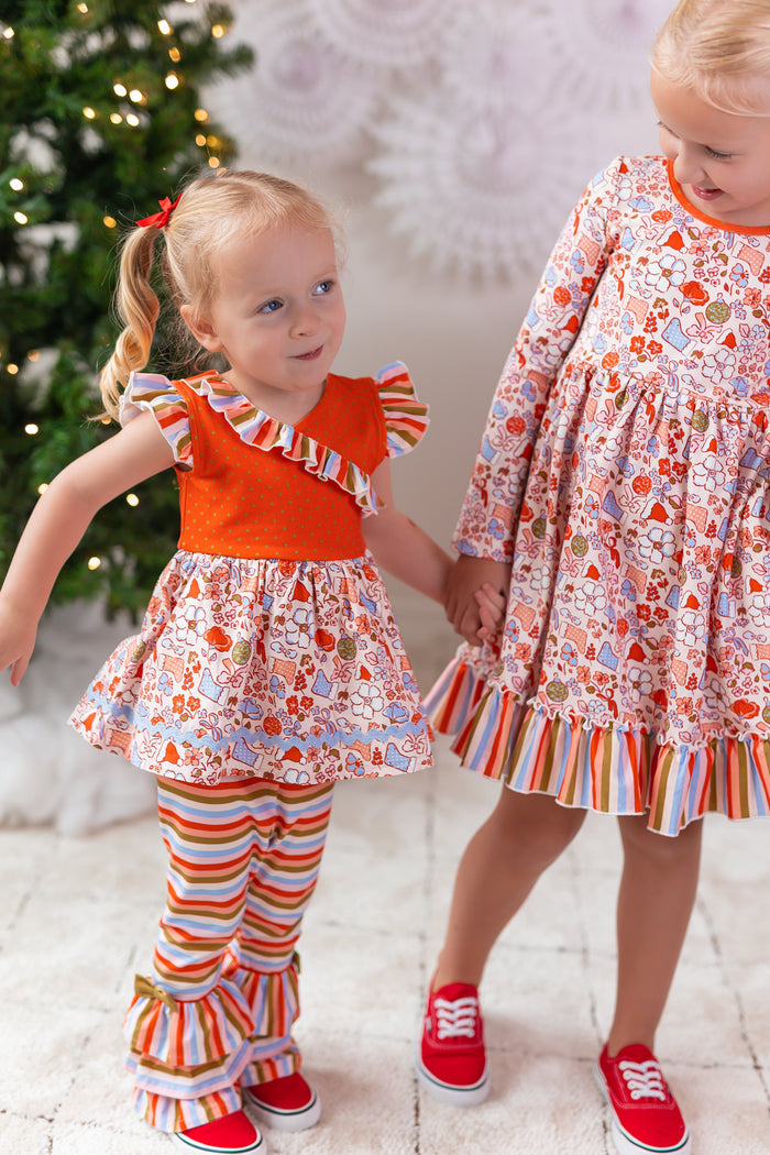 Stocking Shuffle Tunic