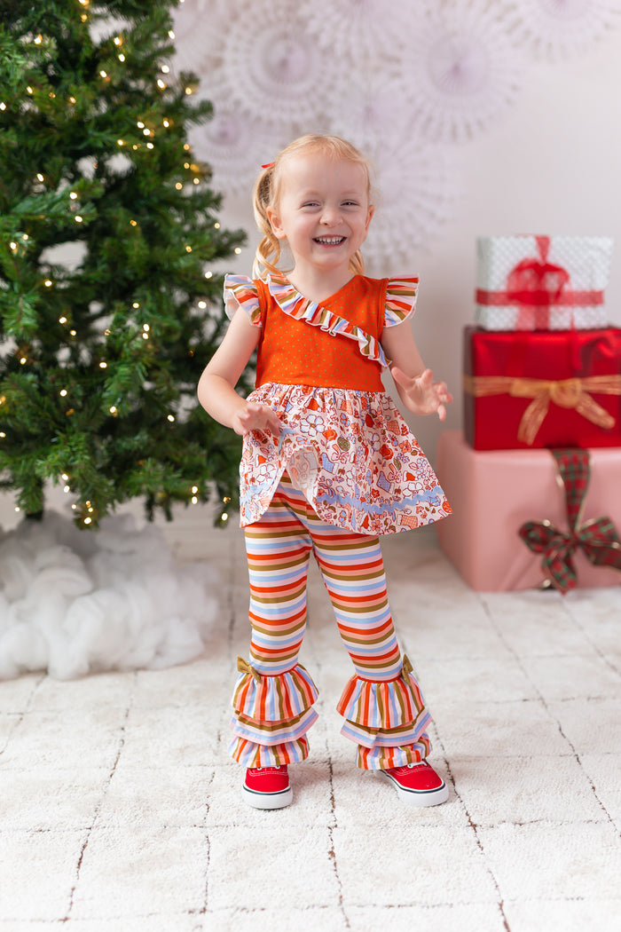 Stocking Shuffle Tunic