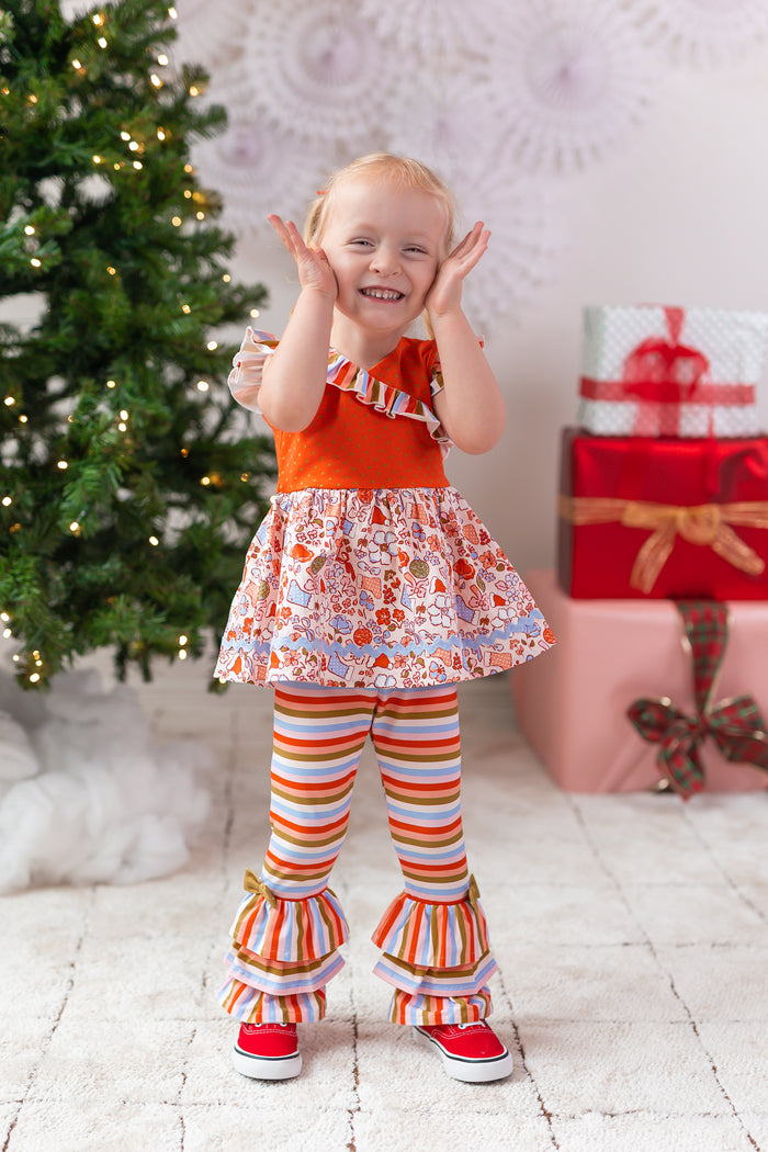 Stocking Shuffle Tunic