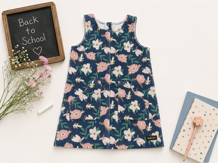 Storybook Garden Corduroy Jumper