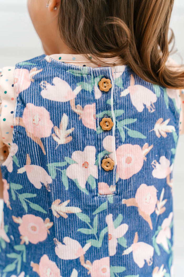 Storybook Garden Corduroy Jumper