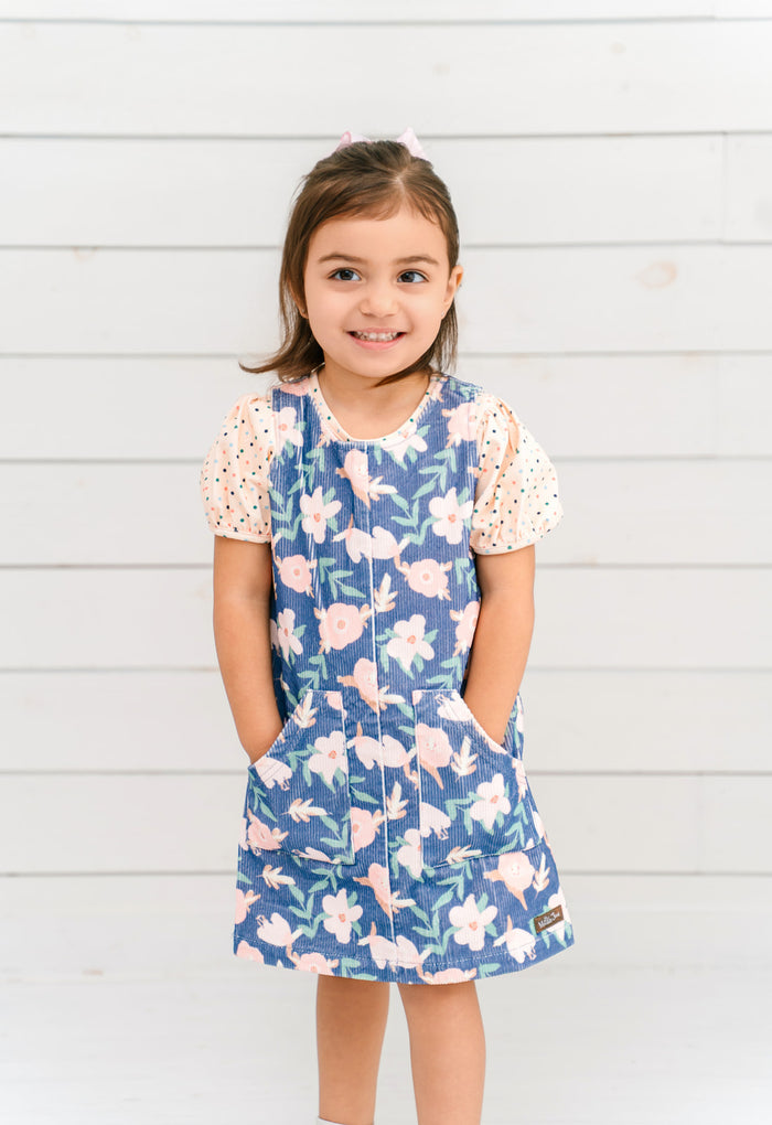 Storybook Garden Corduroy Jumper
