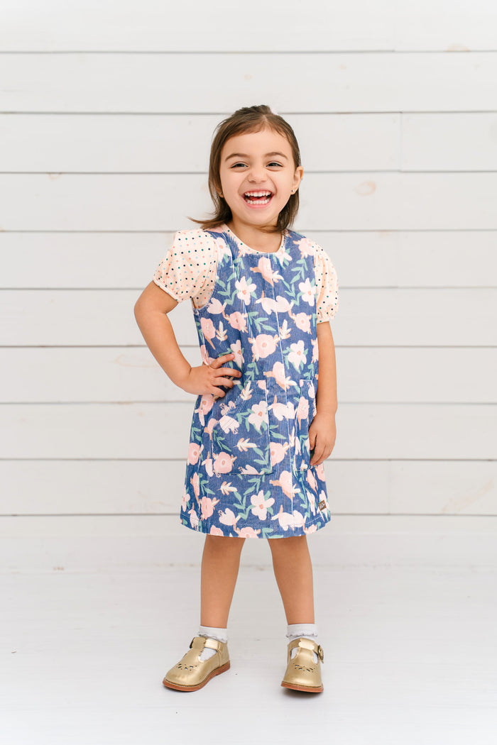 Storybook Garden Corduroy Jumper