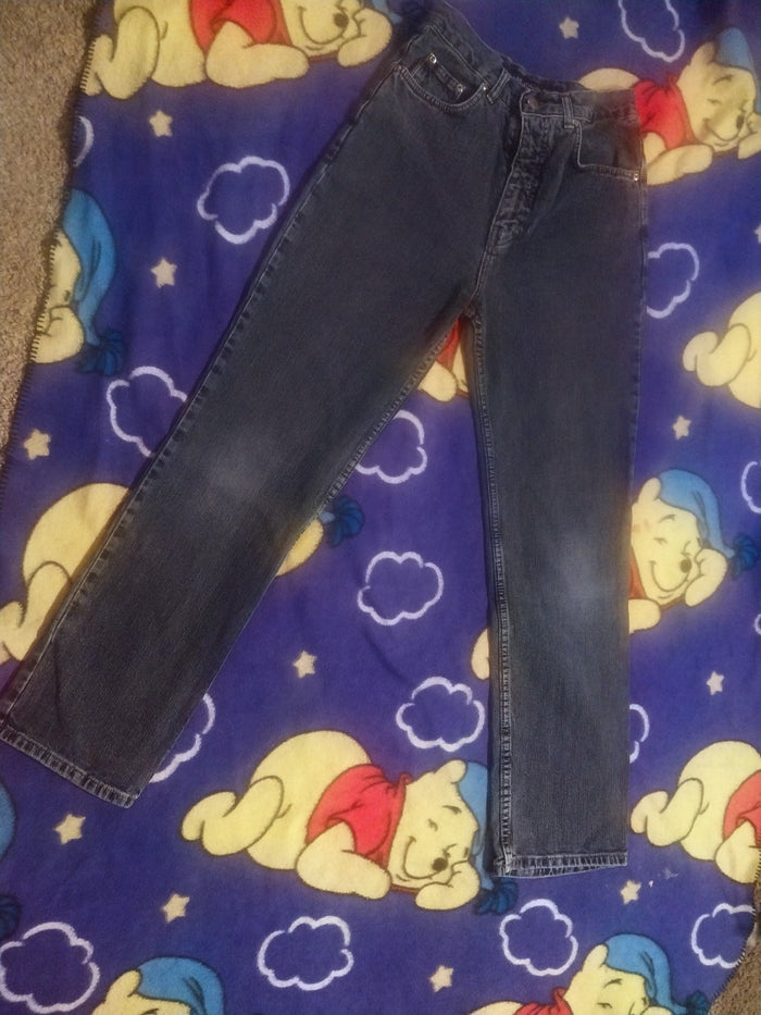 Straight leg jean