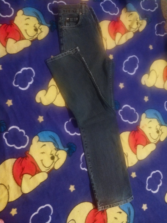 Straight leg jean