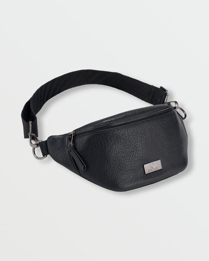 Strapped Waistpack-Black-Volcom