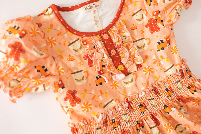 Sugar & Spice Lap Dress