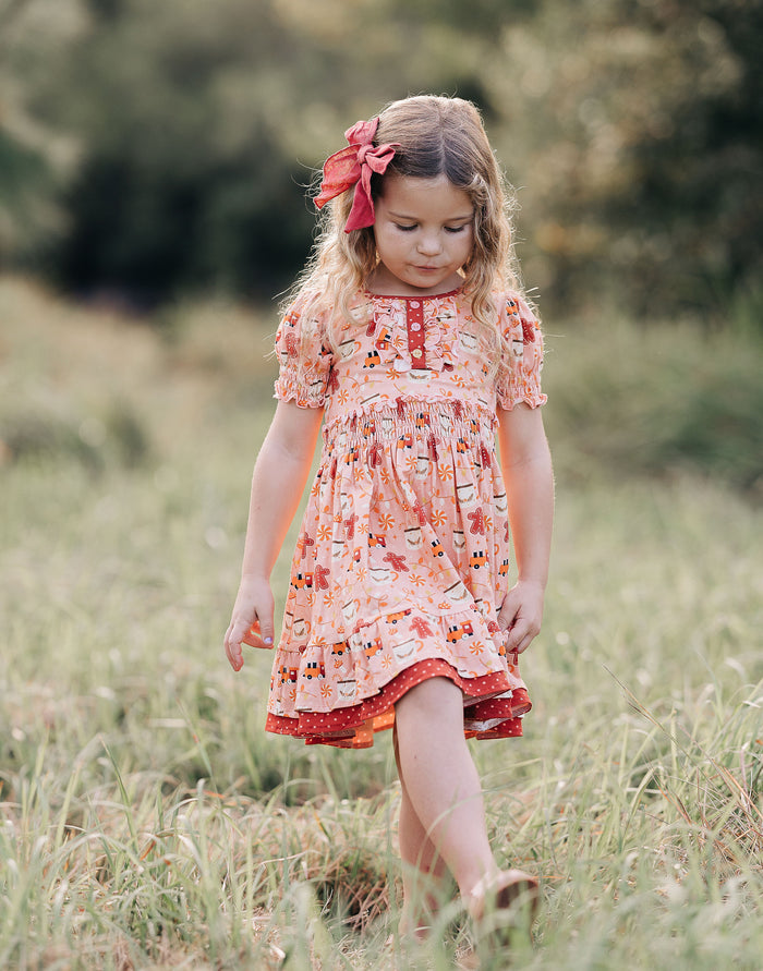 Sugar & Spice Lap Dress