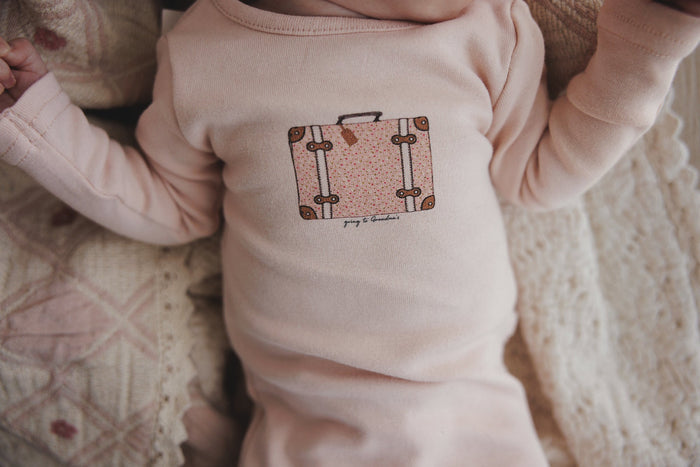 Suitcase Footie