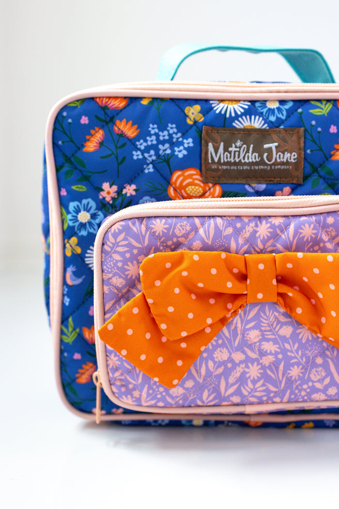 Sunlit Sapphire Lunchbox