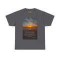 Sunset Beach Quote T-Shirt — Inspirational Ocean Sunrise Tee - 314 Originals