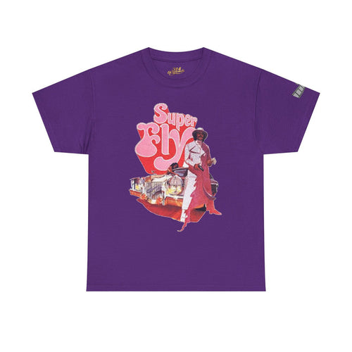 'Super Fly' Graphic Tee — 70s Vintage Movie Style T-Shirt - 314 Originals