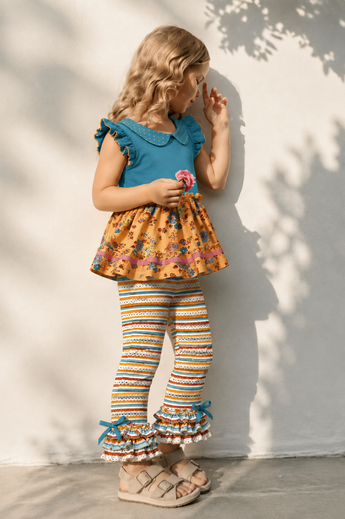 Sweet Pea Shenanigans Tunic (Pre-Order)