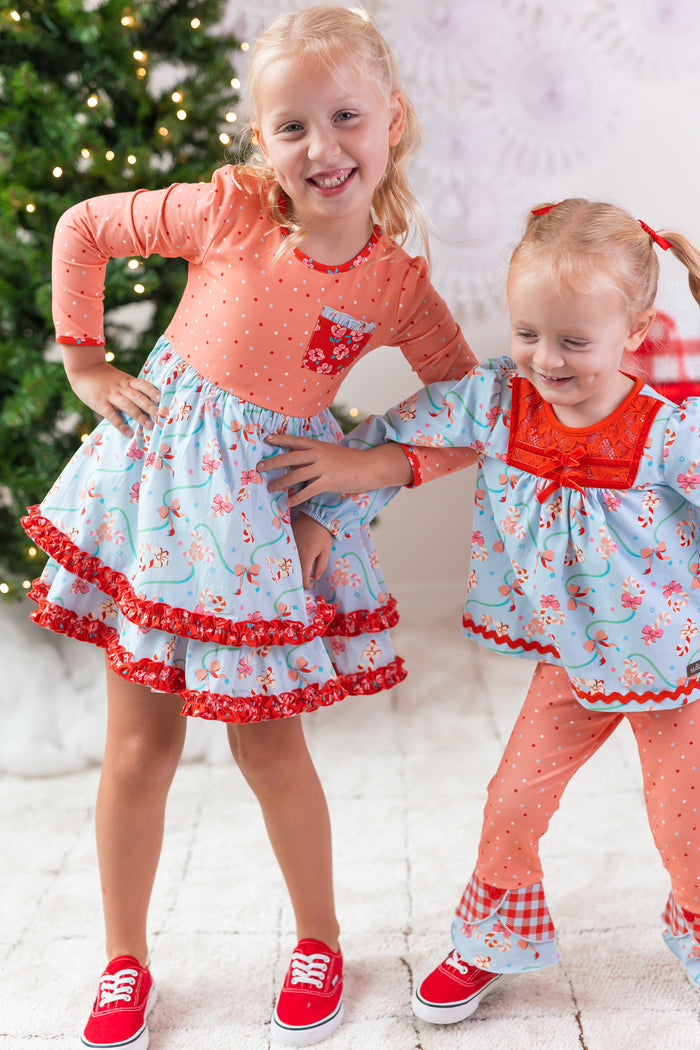 Sweet Tidings Scrappy Leggings