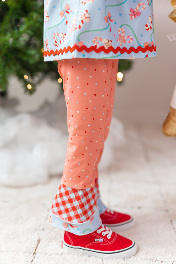 Sweet Tidings Scrappy Leggings