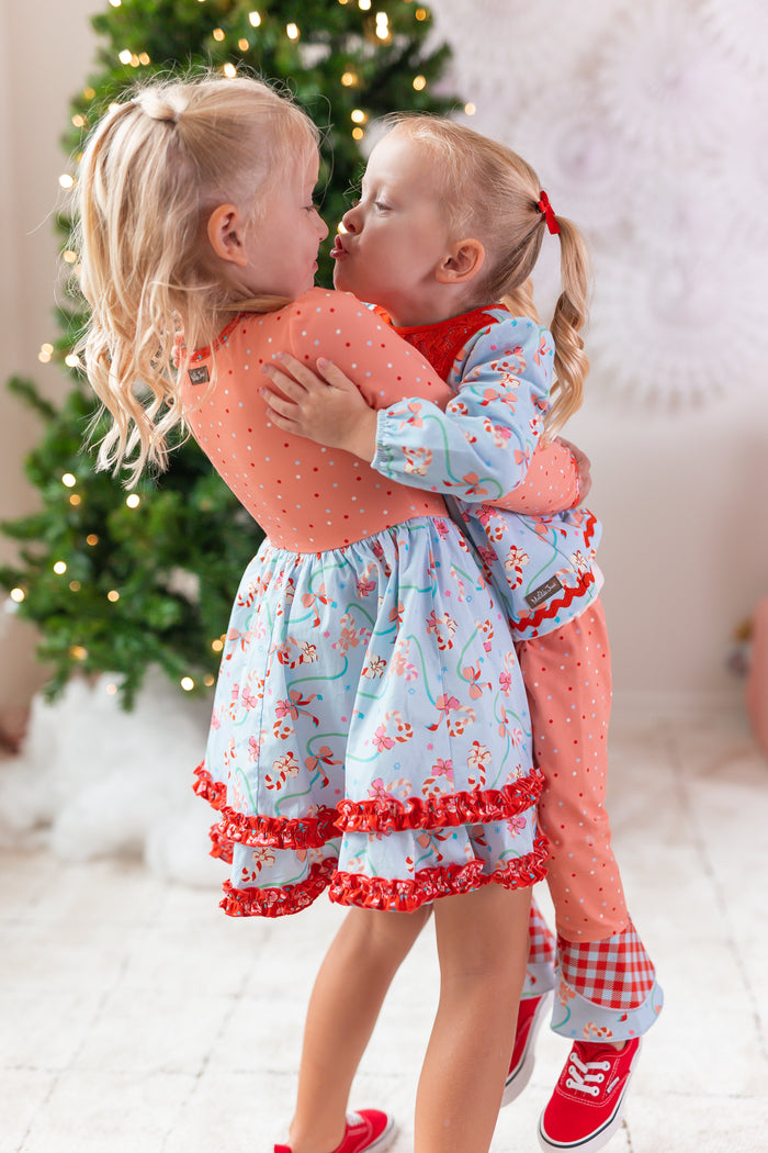 Sweet Tidings Scrappy Leggings
