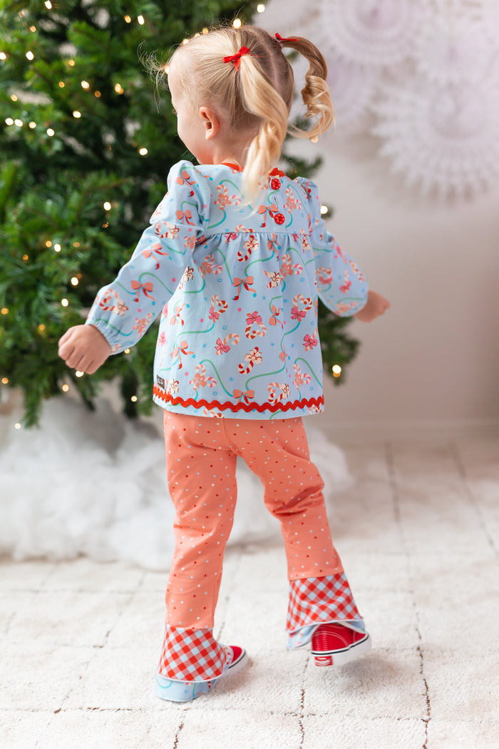 Sweet Tidings Scrappy Leggings