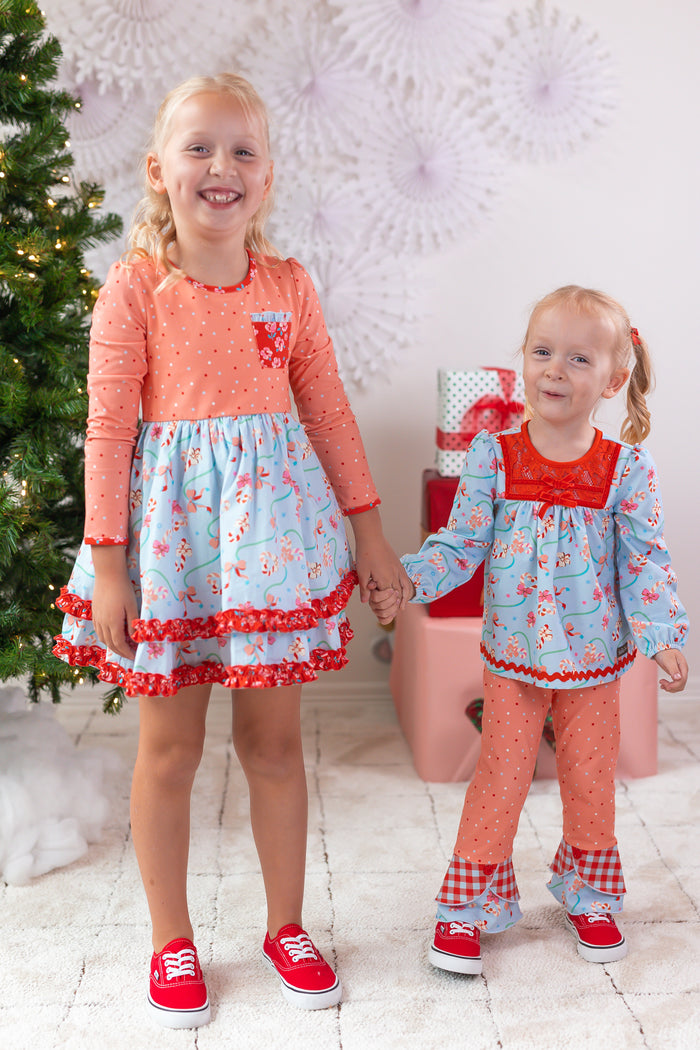 Sweet Tidings Scrappy Leggings