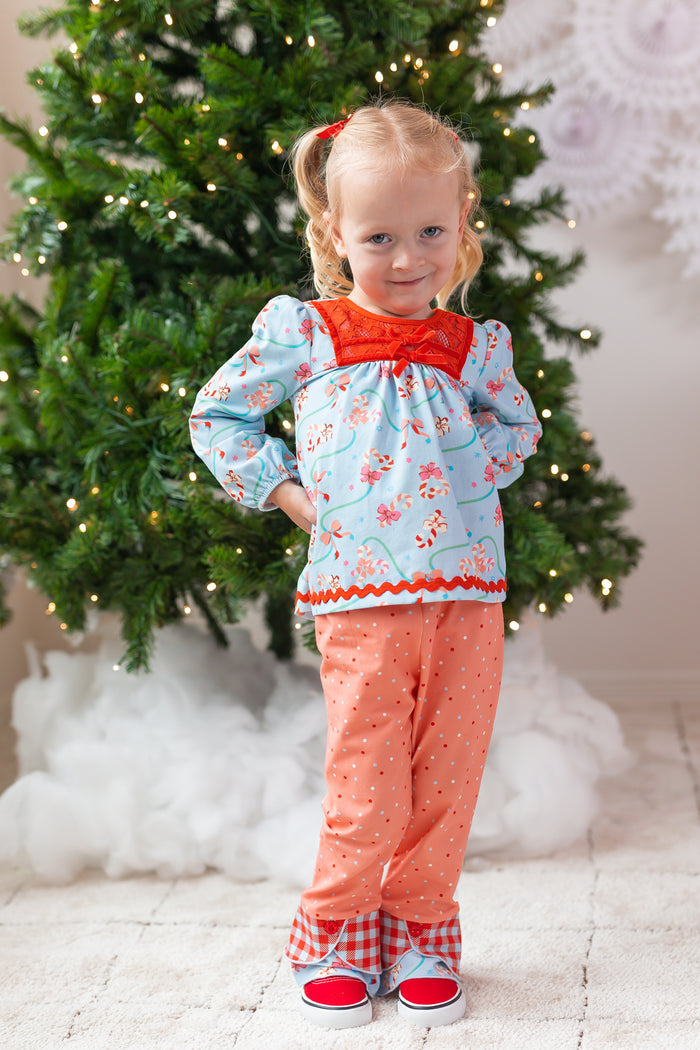 Sweet Tidings Scrappy Leggings