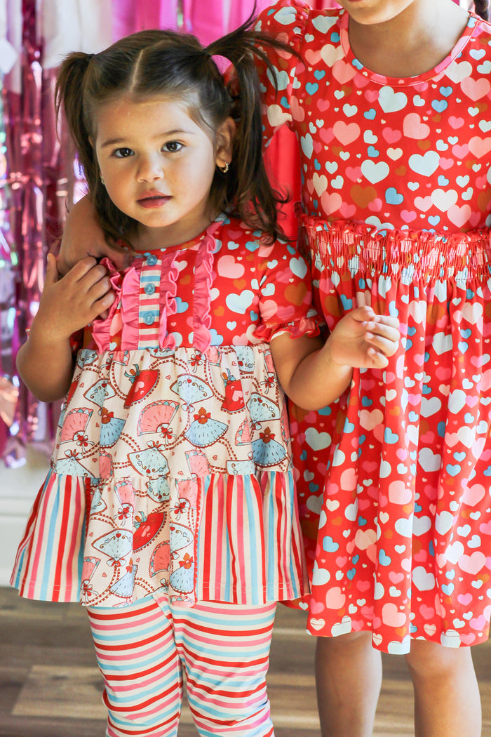 Sweetheart Fans Club Tunic