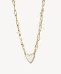 Sweetheart Link Necklace