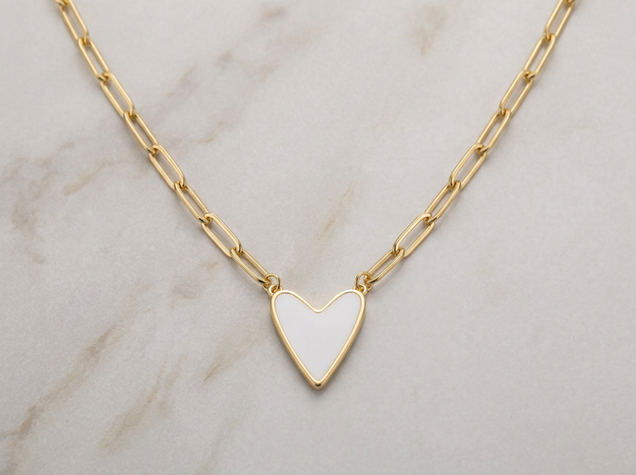 Sweetheart Link Necklace