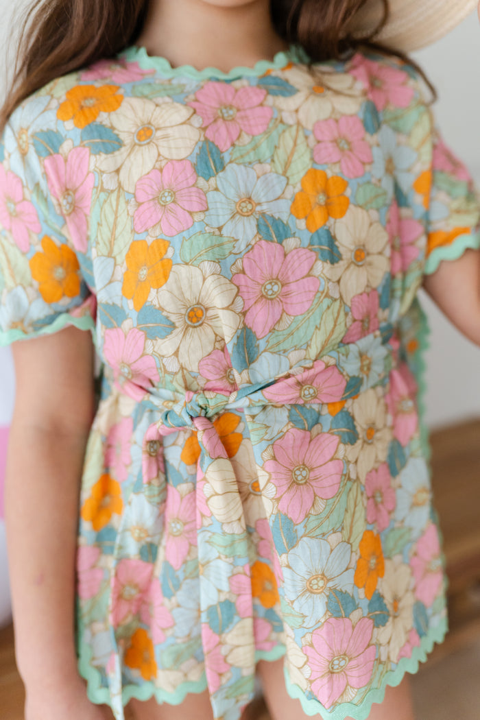 Swim Cover | Heirloom Meadow