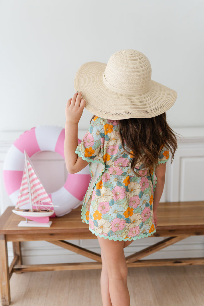 Swim Cover | Heirloom Meadow