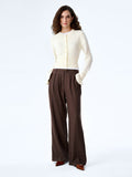 Sylvie Cardigan in White