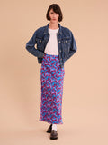 Tabitha Maxi Skirt in Multi Floral
