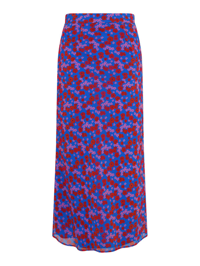 Tabitha Maxi Skirt in Multi Floral