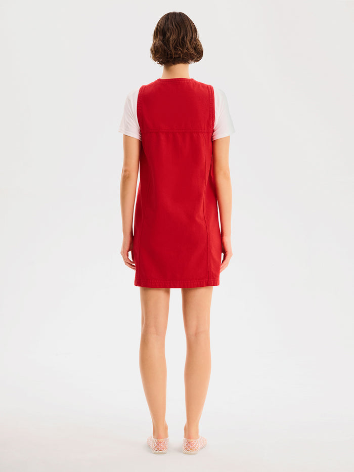 Talula Dress in Red