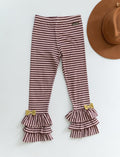 Tangled in Twigs Ruffle Leggings