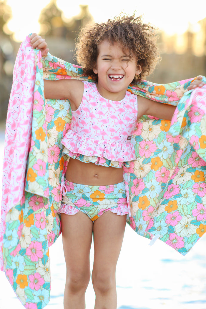 Tankini Swimsuit | Flamingo Fiesta