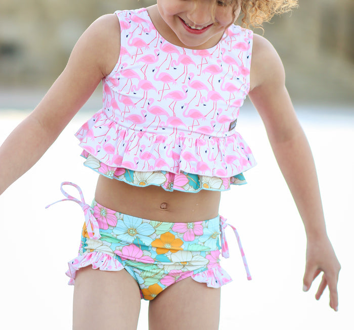 Tankini Swimsuit | Flamingo Fiesta