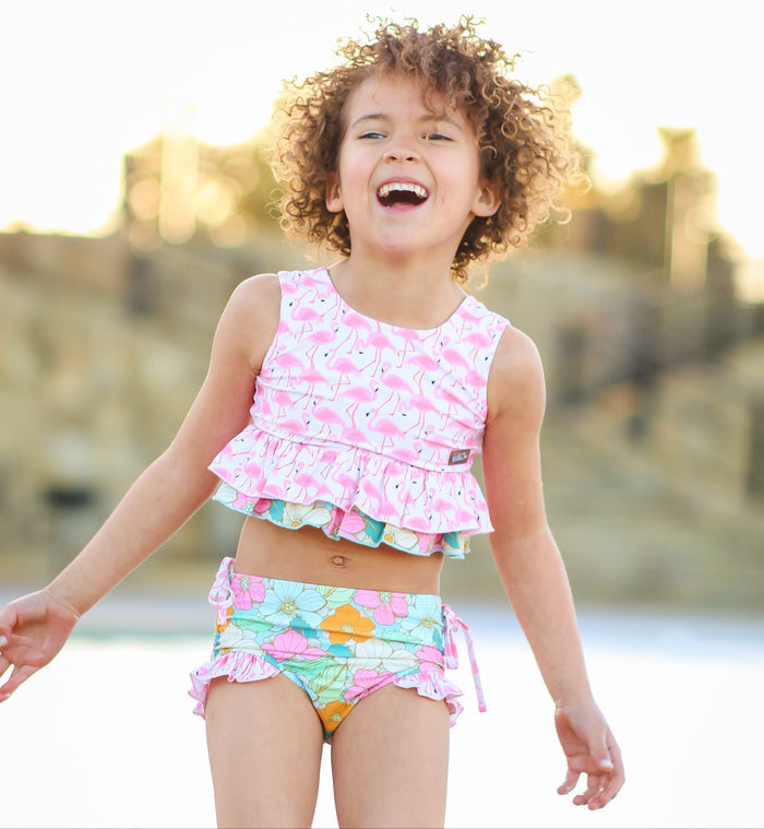 Tankini Swimsuit | Flamingo Fiesta