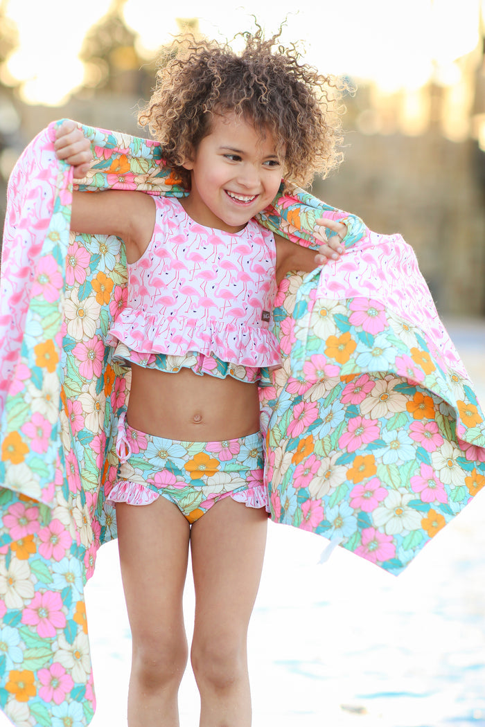 Tankini Swimsuit | Flamingo Fiesta