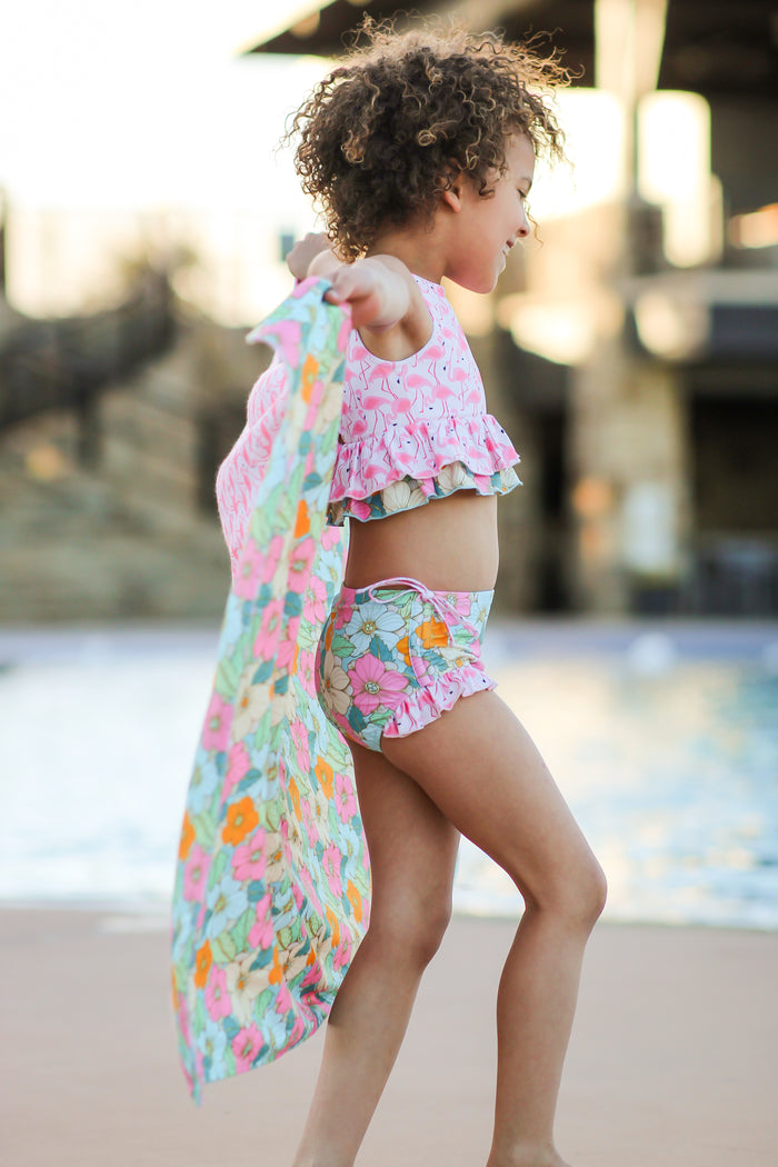 Tankini Swimsuit | Flamingo Fiesta