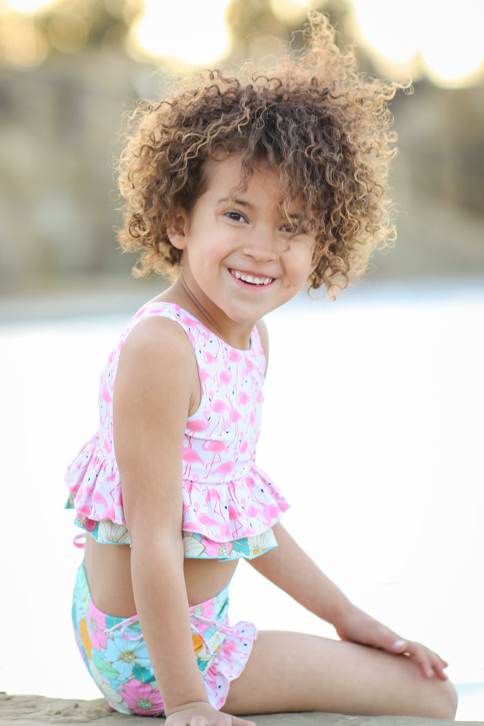 Tankini Swimsuit | Flamingo Fiesta