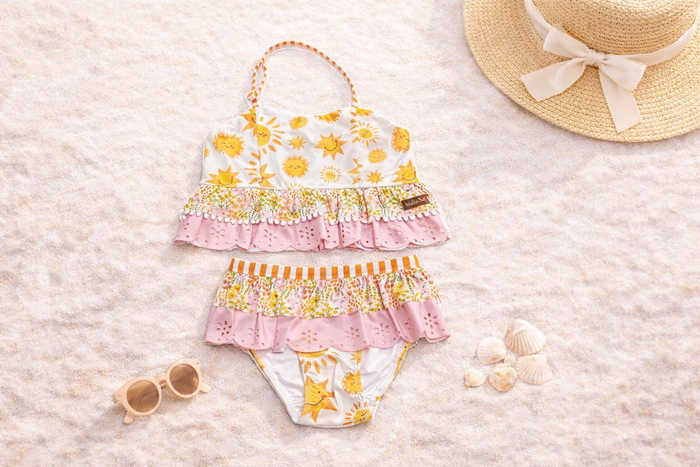 Tankini Swimsuit | Sunny Days Ahead