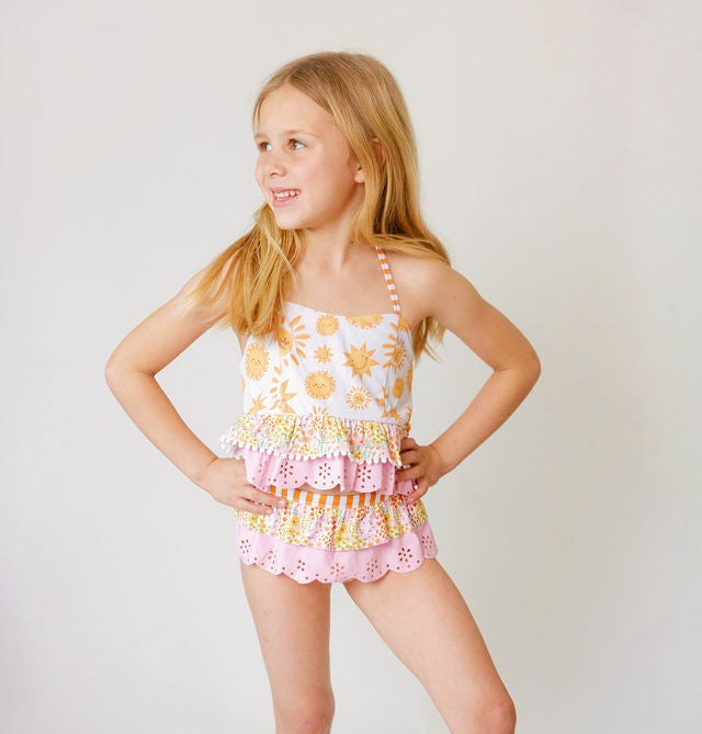 Tankini Swimsuit | Sunny Days Ahead