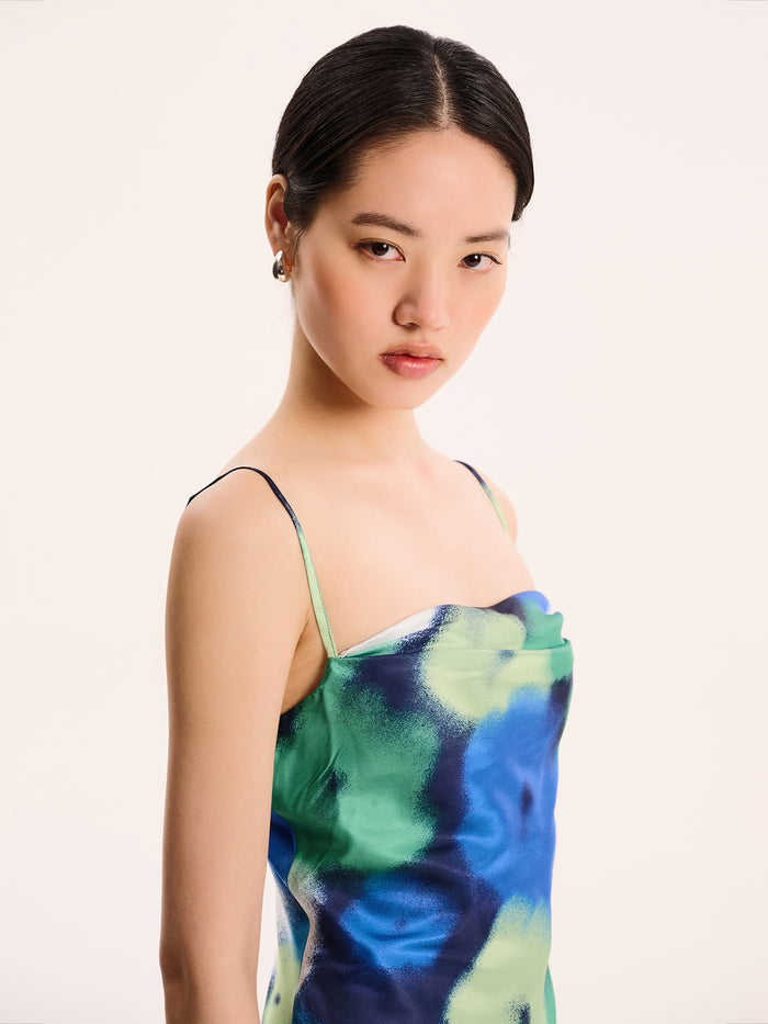 Tanya Dress in Spray Floral