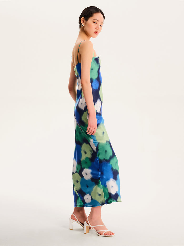 Tanya Dress in Spray Floral