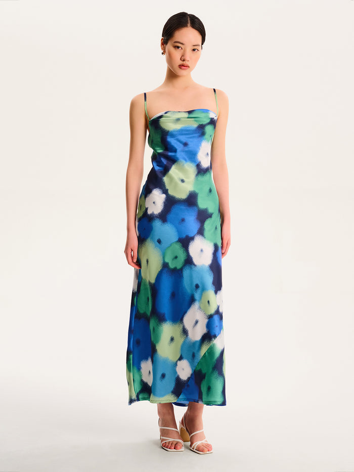 Tanya Dress in Spray Floral