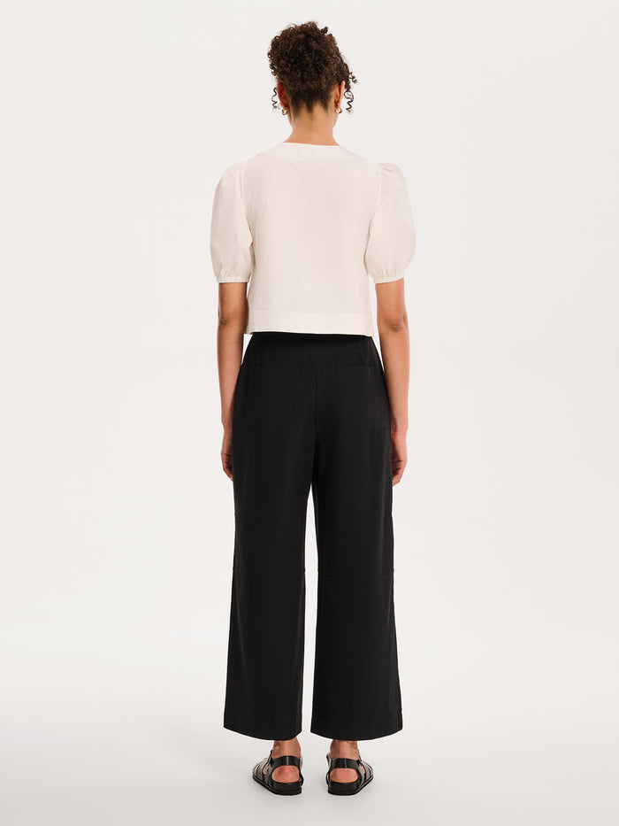 Tasmin Trouser in Black